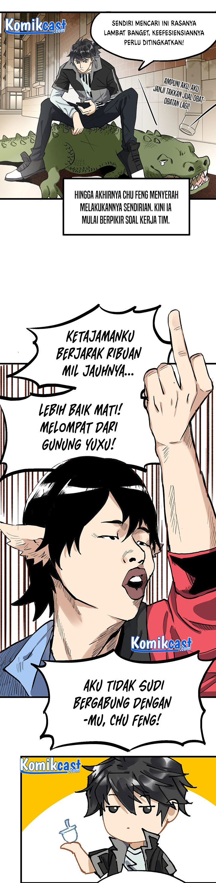 The Sacred Ruins Chapter 74 Gambar 16